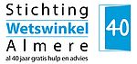 Logo Stichting Wetswinkel Almere - Al 40 jaar gratis hulp en advies